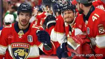 Panthers two wins from 1st Cup after 4-1 victory