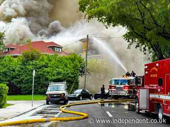 Miami apartment fire live: Suspect in custody after shooting employee and setting building ablaze