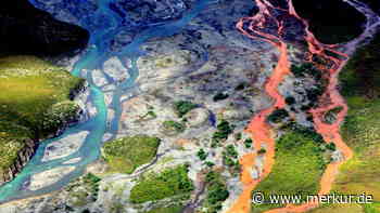 Dutzende Alaska-Flüsse färben sich orange – Experten erklären beeindruckendes Phänomen