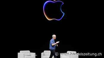 "Apple Intelligence" - iPhone-Konzern verspricht hilfreiche KI