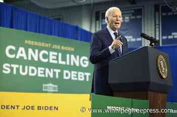 Americans are split on Biden’s student loan work, even those with debt, new AP-NORC poll finds
