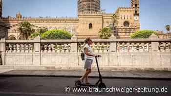 E-Scooter in der Stadt Peine: Daher ist die Situation schwierig