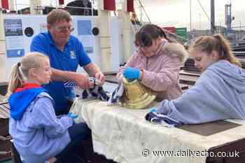Southampton Girl Guides take part in 40th Volunteers' Week