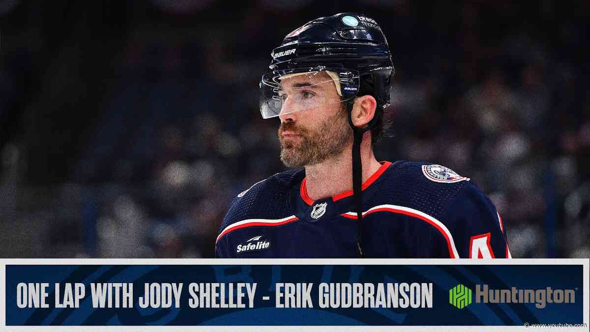 Erik Gudbranson Played GOALIE in SOCCER Growing Up  ⚽️🏒 | Huntington One Lap with Jody Shelley