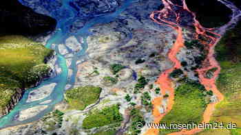 Dutzende Alaska-Flüsse färben sich orange – Experten erklären beeindruckendes Phänomen