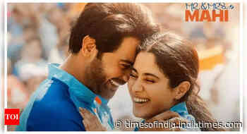 'Mr and Mrs Mahi' earns under Rs 1 crore on Day 11