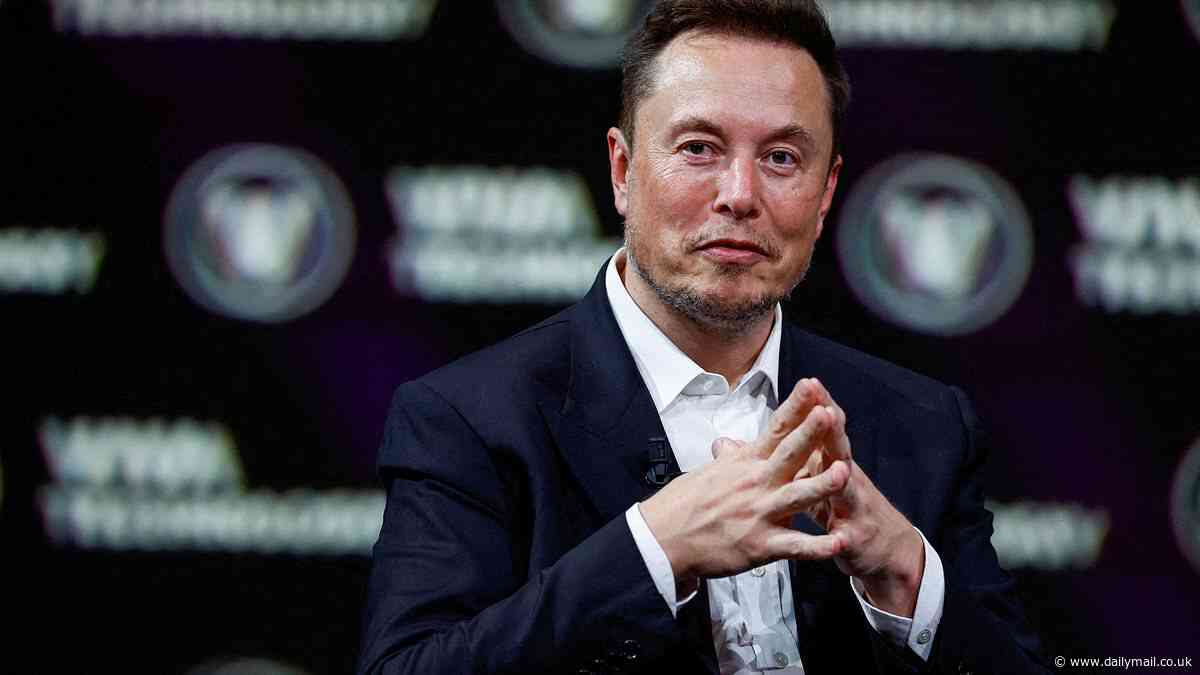 Elon Musk threatens to BAN Apple devices from his companies after the iPhone maker's bombshell deal with OpenAI