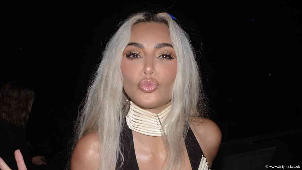 Kim Kardashian shares photos wearing Janet Jackson's $25k 'If' outfit - after she was slammed for the purchase