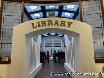 Bolton Library to celebrate Festival of Libraries this week
