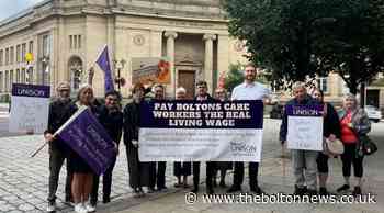 Bolton Unison recommends members to reject pay offer