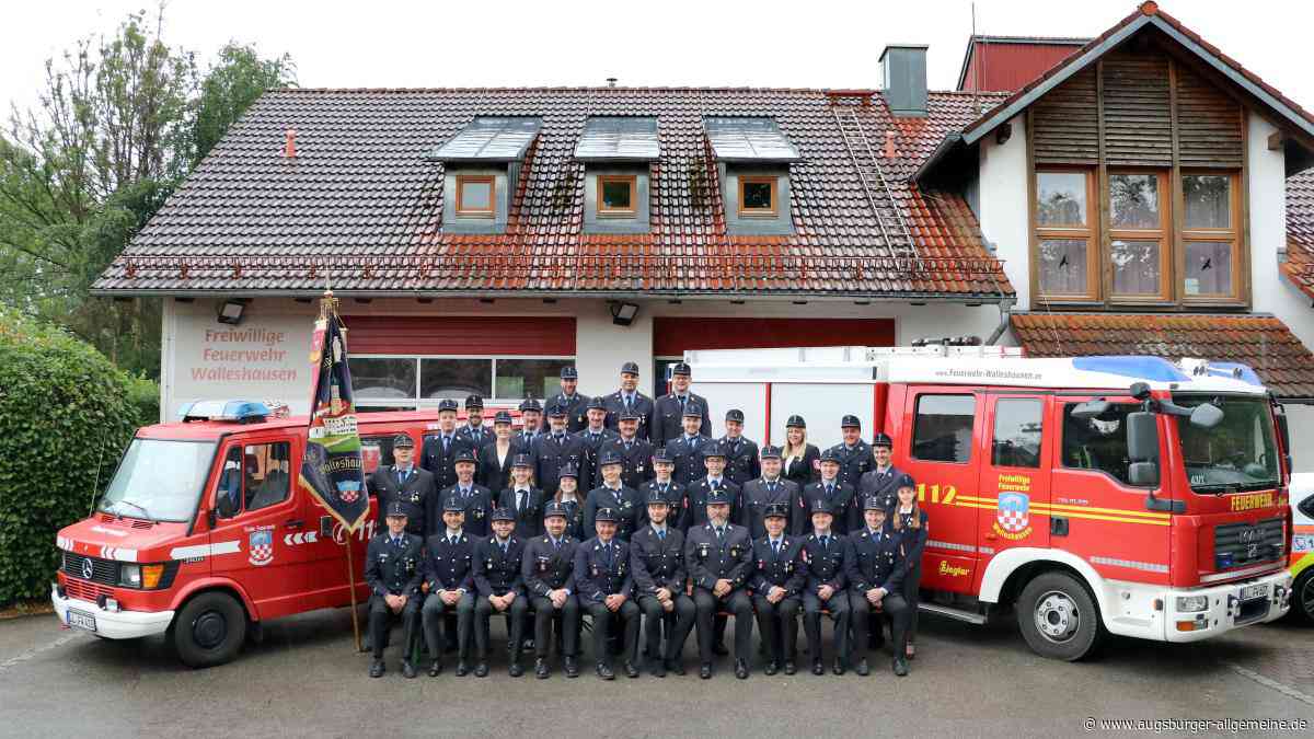 150 Jahre: Feuerwehr Walleshausen feiert Jubiläum