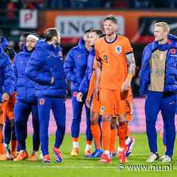 Wegvallen Frenkie de Jong komt hard aan bij Oranje: 'Verliezen onze beste speler'