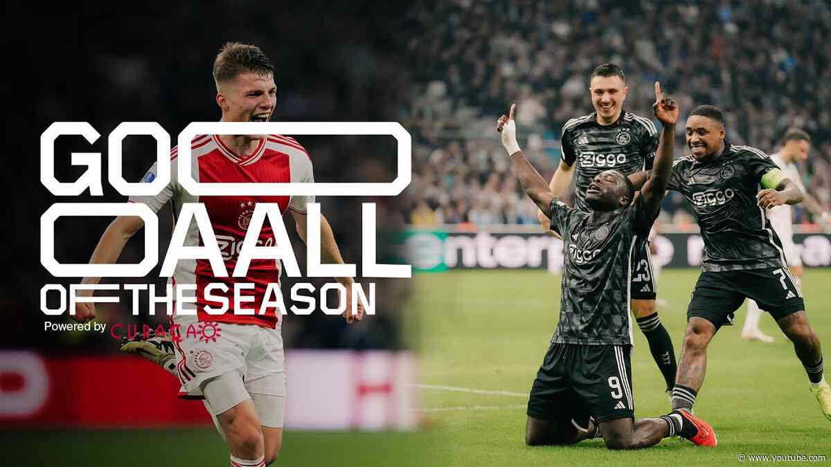 GOAL OF THE SEASON 2023/24 🥇 | Who made the best goal of the season? 🎯🏆
