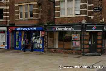 Oxford Uni Food and Wine store needs major hygiene changes