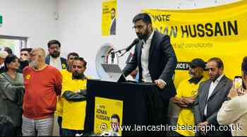 Independent candidate Adnan Hussain hosts campaign launch