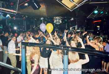 Utopia dancefloor was packed for Rock FM roadshow on 1998