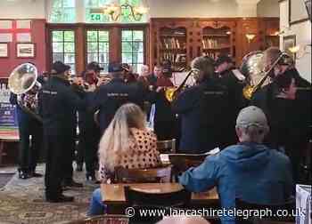 Wetherspoons staff kick out brass band after D Day event