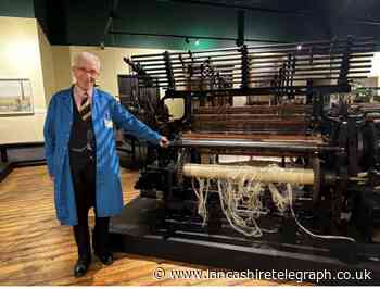 Blackburn Museum marks 150 years with 90-year-old volunteer
