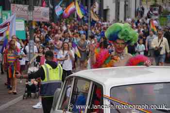 Full details as Blackburn Pride to return this weekend