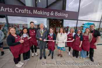 Hobbycraft opens new arts and crafts store in Blackpool