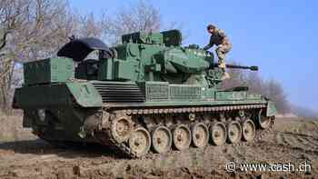 Rheinmetall und Ukraine eröffnen Panzer-Reparaturbetrieb