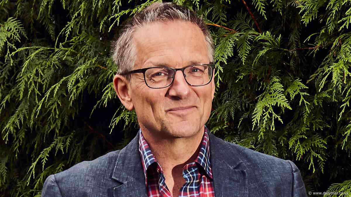 'My father was not around to see his grandchildren grow up - I thought, that's not a road I want to go down': Tragic last interview of Dr Michael Mosley, 67, reveals Mail's health guru's motivation to not die 'early' like his own father