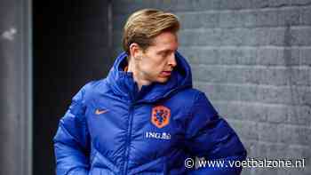 Ronald Koeman overweegt bij het Nederlands elftal verdediger op te roepen als vervanger van geblesseerde Frenkie de Jong