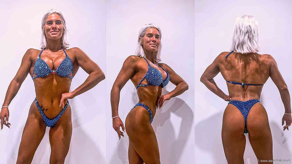 Can you guess this reality star? Farmer Wants A Wife favourite's bodybuilding past revealed as she looks unrecognisable in resurfaced photos