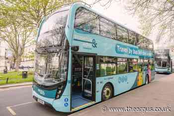 Brighton and Hove Buses reveal 1X express bus route