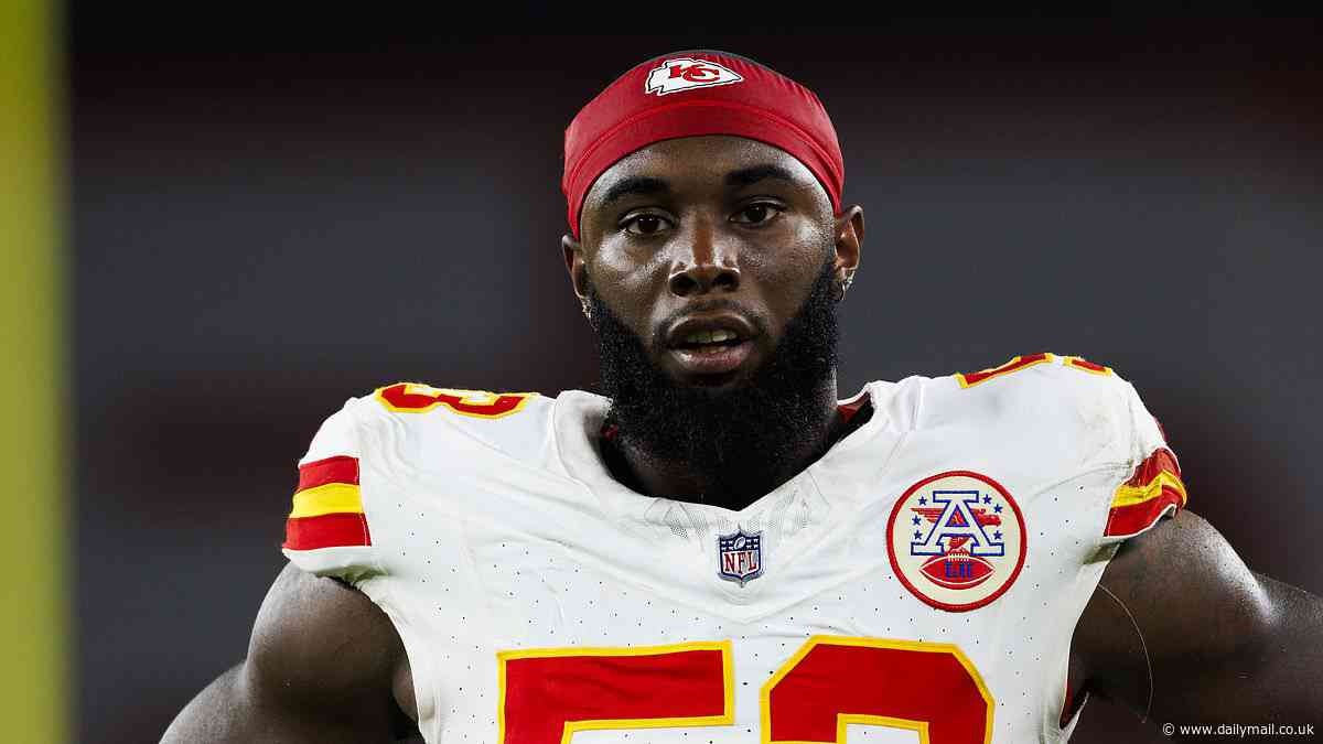 Kansas City Chiefs player BJ Thompson is released from hospital four days after suffering cardiac arrest during team meeting