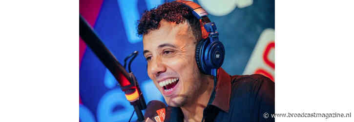 Morad El Ouakili per direct weg bij NPO Radio 2
