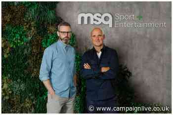 Former M&C Saatchi chiefs launch global agency MSQ Sport + Entertainment
