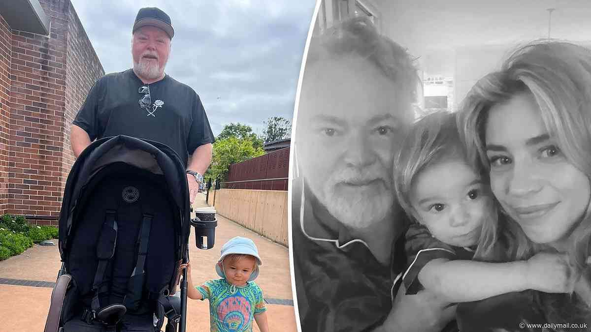 Congratulations! Kyle Sandilands shares exciting baby announcement with wife Tegan Kynaston - ahead of son Otto's second birthday