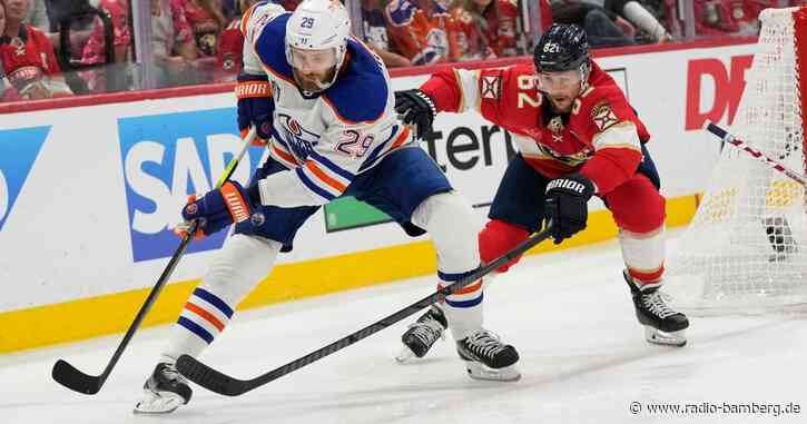 Stanley-Cup-Finals: Draisaitls Oilers unter Druck