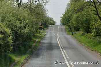 Busy A469 road closed in both directions all night after collision - live updates