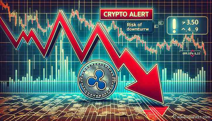 Crypto Alert: XRP Price at Risk of Significant Downturn