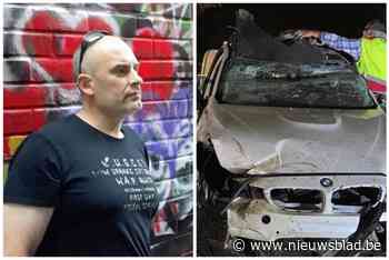 Dominique (53) sterft na crash tijdens ritje in auto van schoonbroer: “Erwin had een zware BMW en ze wilden hem eens testen”