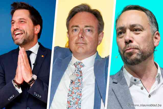 Bouchez (MR): “De Wever heeft legitimiteit om premier te zijn”, maar Prévot (Les Engagés) “twijfelt over zijn geschiktheid”