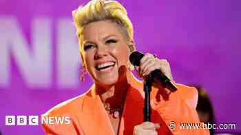 Thousands head to Wales for Pink world tour