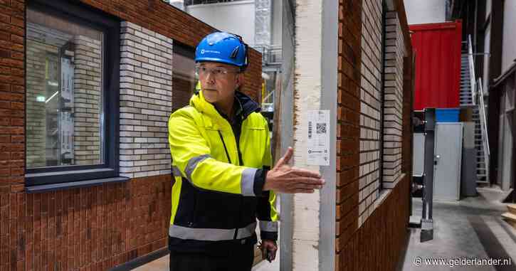 Robots bouwen huizen sneller en goedkoper: ‘Voor dit werk hadden we normaal 1350 bouwvakkers nodig’