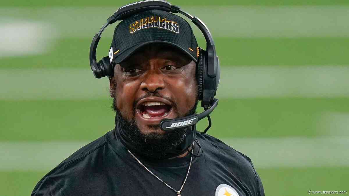 Tomlin signs three-year extension with Steelers