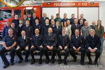 145 Jahre Feuerwehr und fünf Jahre Feuerwehrverein in Amelunxen
