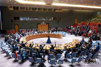 US Gaza ceasefire plan endorsed by UN Security Council