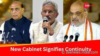 Modi 3.0 Cabinet: With Big 4 Portfolios Unchanged, BJP Opts For Continuity