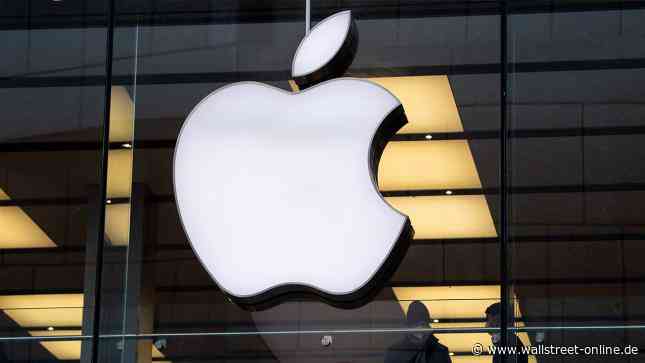 ANALYSE-FLASH: Goldman hebt Ziel für Apple auf 238 Dollar - 'Buy'