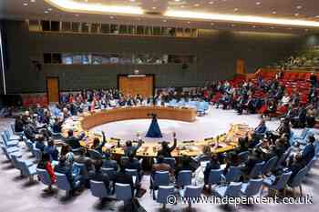 UN Security Council backs Biden’s ceasefire plan for Gaza