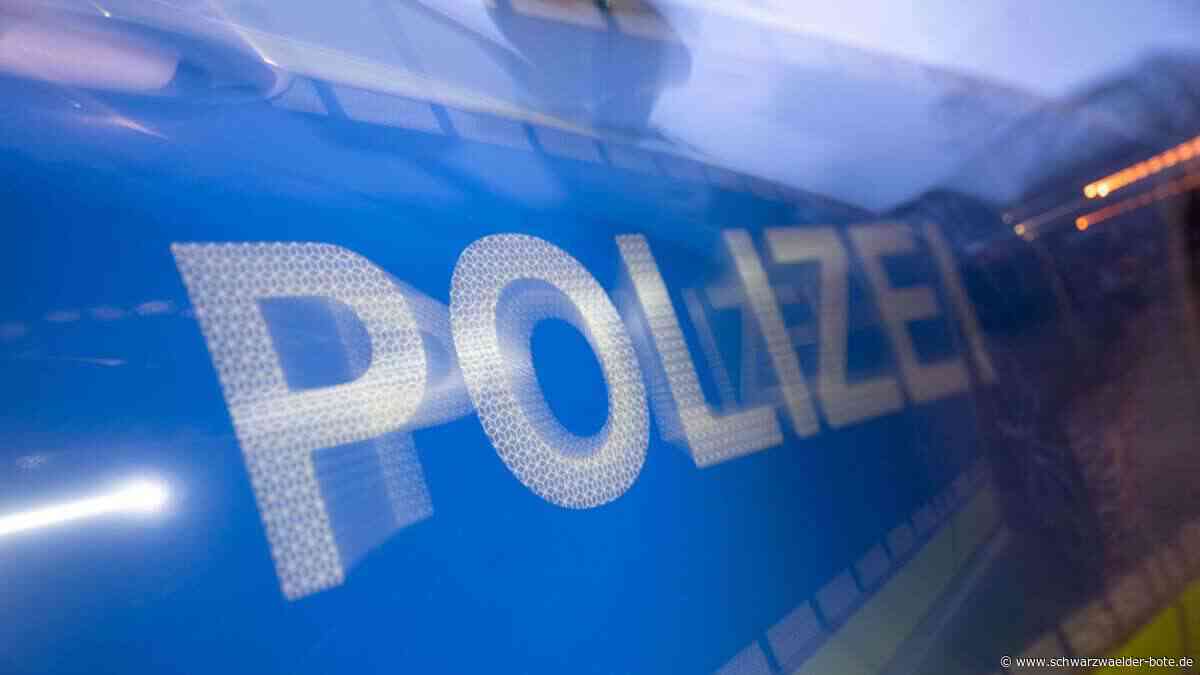 Betrunken am Steuer: Vier Autos bei Unfall in Calw beschädigt