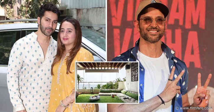 Varun Dhawan and Natasha Dalal to rent Hrithik Roshans Juhu house?