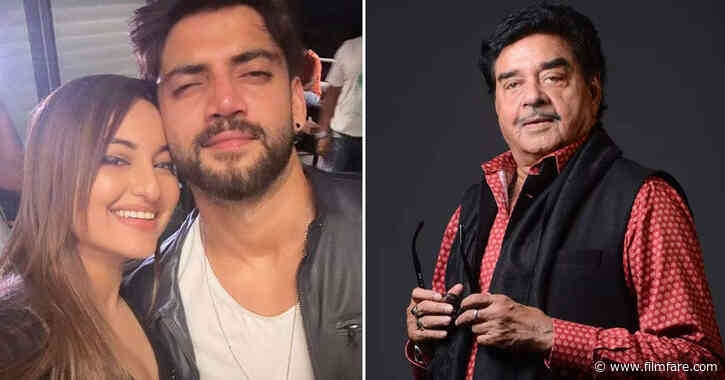 Shatrugan Sinha reacts to Sonakshi Sinhaâs wedding news