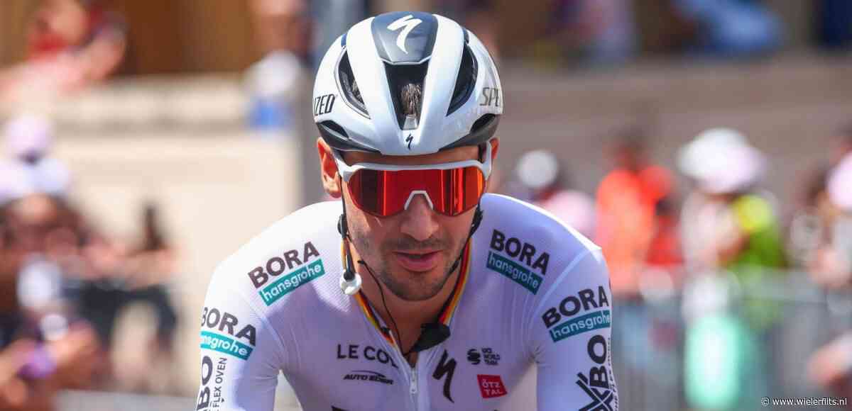 Duitse kampioen Emanuel Buchmann breekt heup bij val in Ronde van Zwitserland